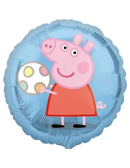 Globo Peppa Pig - Redondo 45cm Foil Poliamida - A2295402