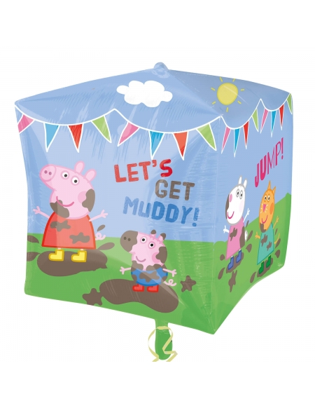 Globo Peppa Pig - CUBEZ Foil Poliamida - A2929701