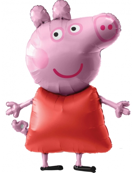 Globo Peppa Pig - Air Walker Foil Poliamida - A3231601