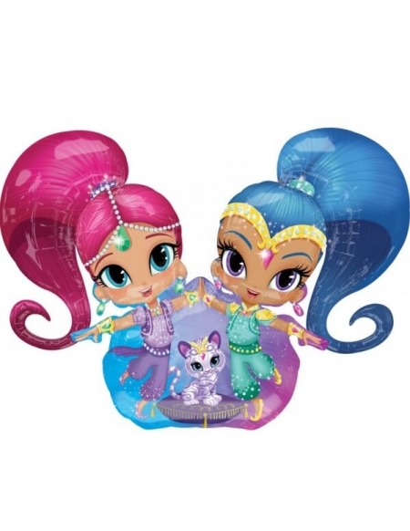 Globo Shimmer and Shine Air Walker 134cm