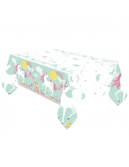 Mantel Magical Unicorn 120x180cm 1 UD