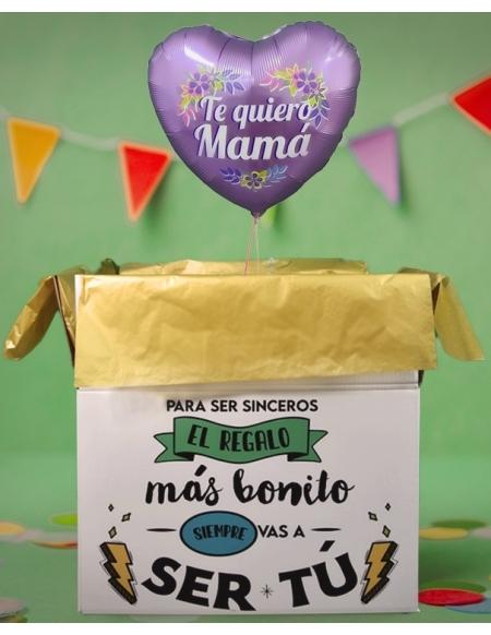 Caja sorpresa mamá