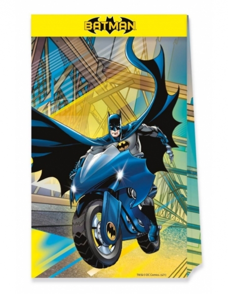 Bolsas de Papel Batman Rogue Rage 4 UDS