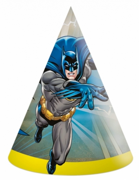 Sombreros de Papel Batman Rogue Rage 6 UDS