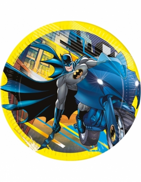 Platos de Papel 23cm Batman Rogue Rage 8 UDS