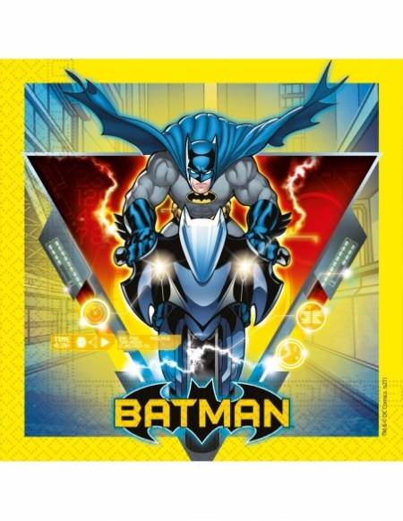 Servilletas de Papel Batman Rogue Rage de 33x33 20 UDS