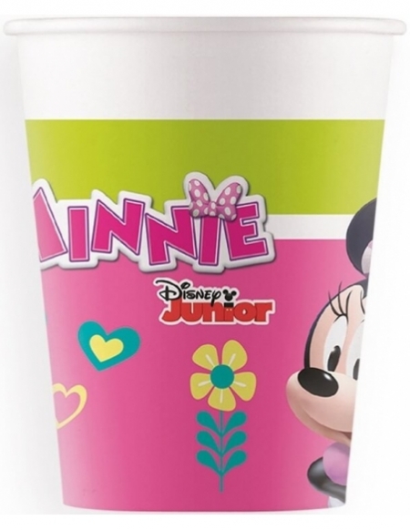 Vasos de Papel Minnie Happy Helpers 200ml 8 UDS