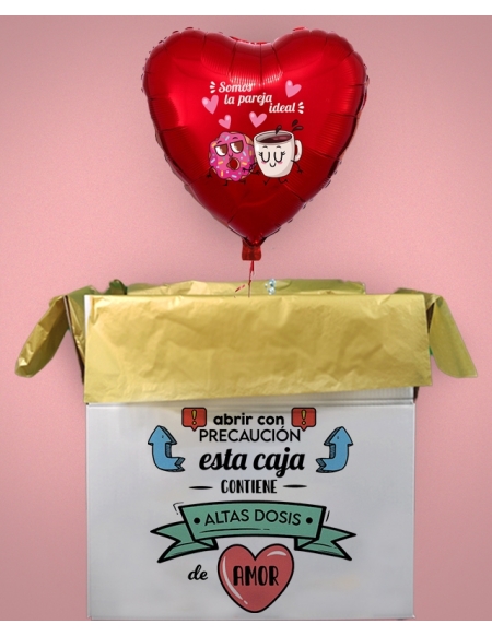 DIY🎁CAJA SORPRESA PARA TU NOVIO/A❤ SAN VALENTÍN, CUMPLEAÑOS