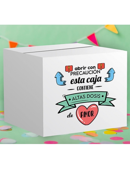 Caja Grande contiene mucho amor