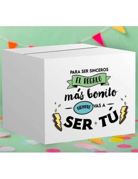 Caja sorpresa mamá