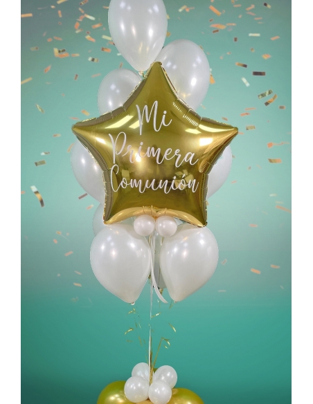 Ramo Mi Primera comunión lettering