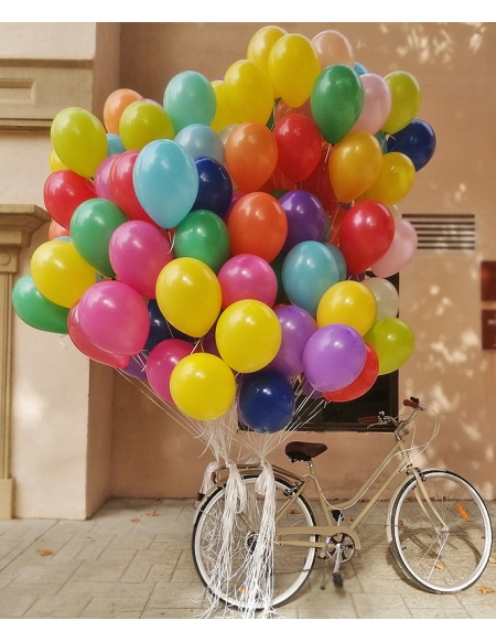 Ramo de globos látex surtidos