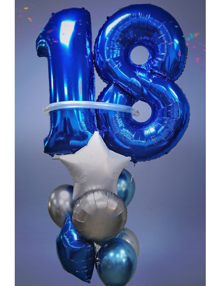 Ramo de Globos Elegante Edades