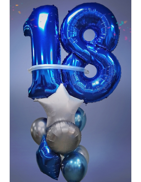 Ramo de Globos Elegante Edades