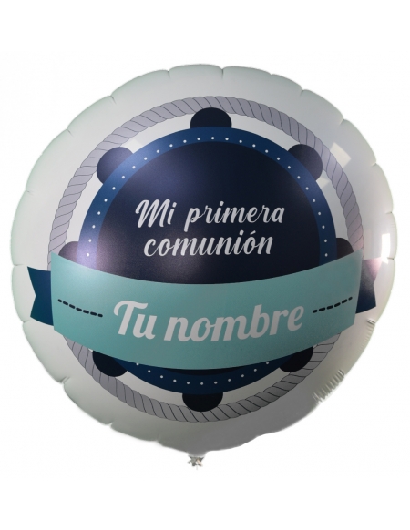 Globo Gigante Personalizado de Foil de 78cm Todo Color