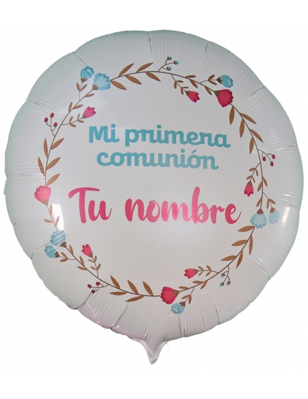 Globo Gigante Personalizado de Foil de 91cm Todo Color