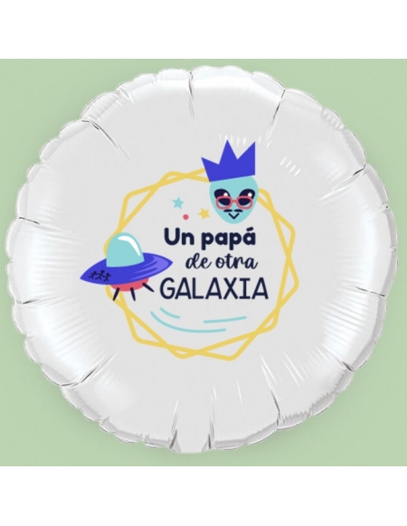 Globo Un padre de otra galaxia