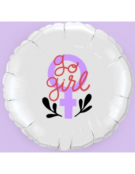 Globo foil Go girl 45cm