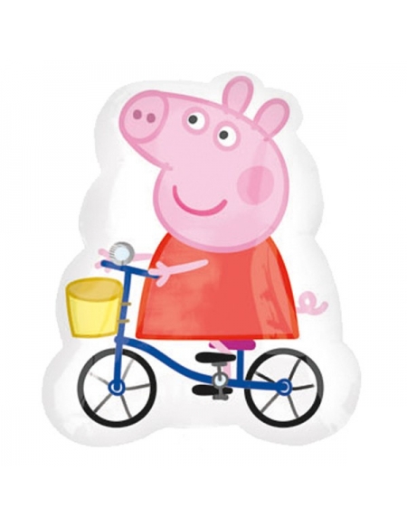 Globo Peppa Pig - Forma 58cm Foil Poliamida - A2293602