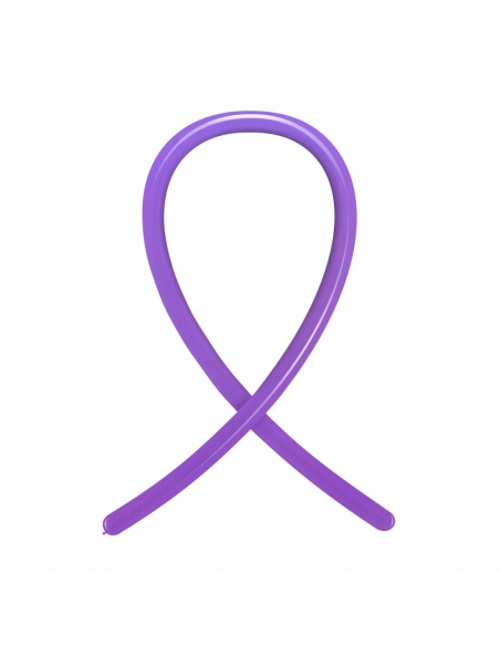 Globos Latex Globoflexia 160 Pastel Lavanda