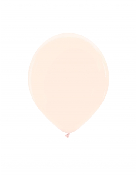 Globo Redondo Premium Pastel 13cm Rosa Piel - Bolsa 100 UDS