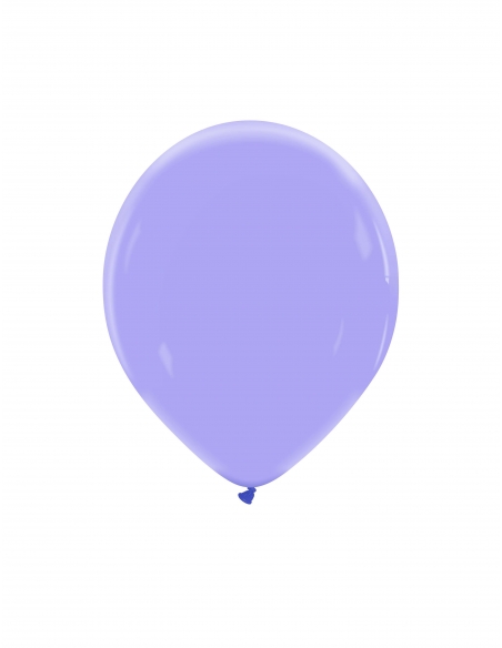 Globo Redondo Premium Pastel 13cm Azul Persa - Bolsa 100 UDS