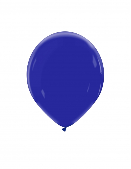 Globo Redondo Premium Pastel 13cm Azul Marino - Bolsa 100 UDS