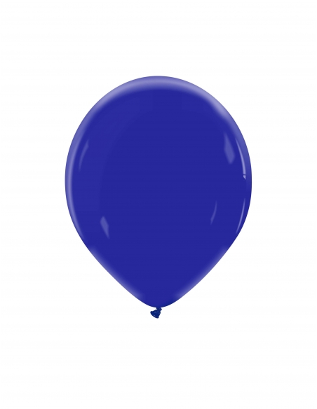 Globo Redondo Premium Pastel 13cm Azul Marino - Bolsa 100 UDS