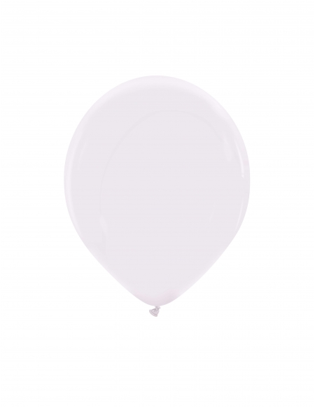 Globo Redondo Premium Pastel 13cm Glicinias - Bolsa 100 UDS