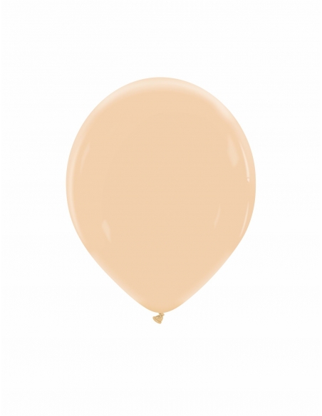 Globo Redondo Premium Pastel 13cm Champagne - Bolsa 100 UDS