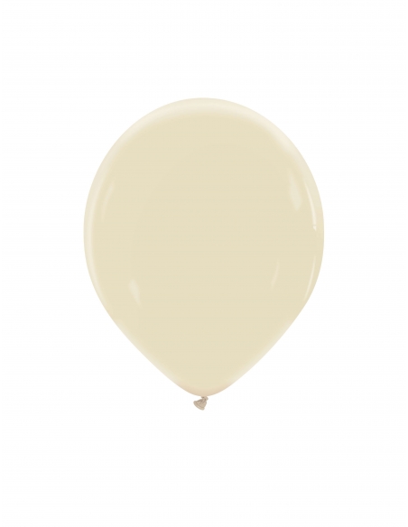 Globo Redondo Premium Pastel 13cm Gris Ostra - Bolsa 100 UDS