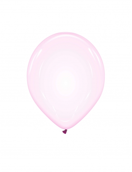 Globo Redondo Soap 13cm Rosado - Bolsa 100 UDS