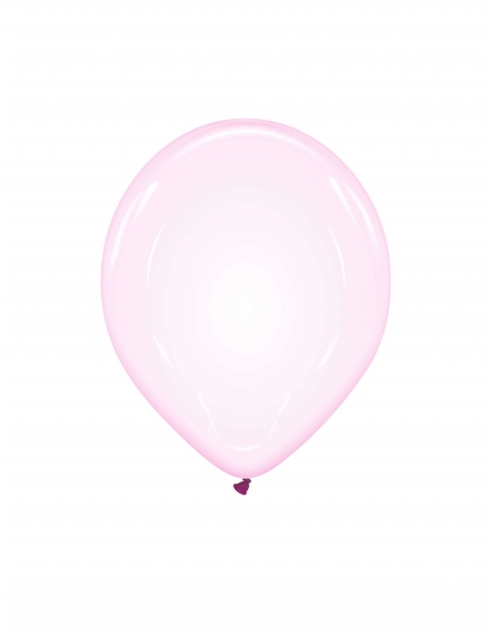 Globo Redondo Soap 13cm Rosado - Bolsa 100 UDS