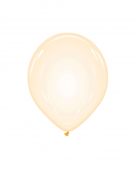 Globo Redondo Soap 13cm Naranja - Bolsa 100 UDS