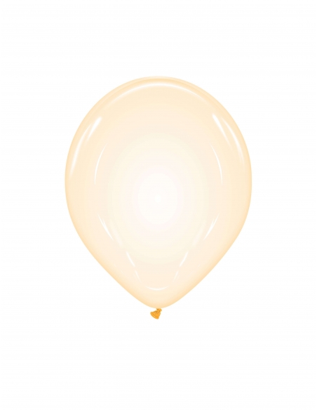 Globo Redondo Soap 13cm Naranja - Bolsa 100 UDS