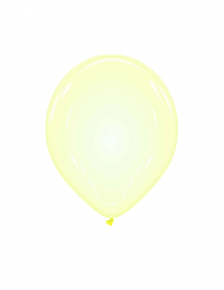 Globo Redondo Soap 13cm Amarillo - Bolsa 100 UDS