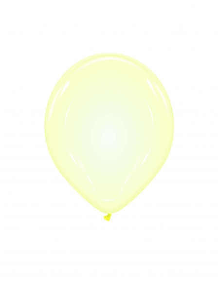 Globo Redondo Soap 13cm Amarillo - Bolsa 100 UDS