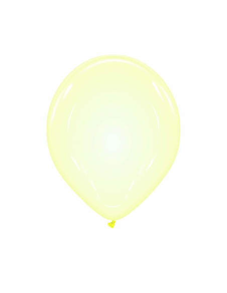 Globo Redondo Soap 13cm Amarillo - Bolsa 100 UDS