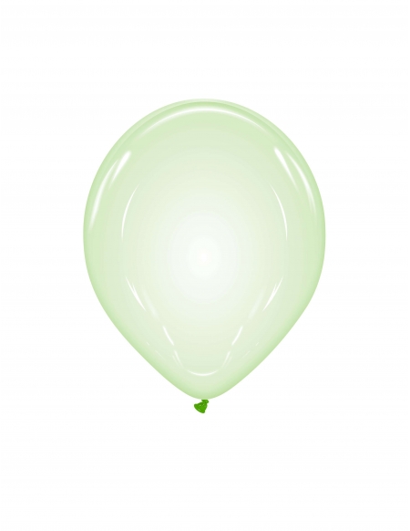 Globo Redondo Soap 13cm Verde - Bolsa 100 UDS