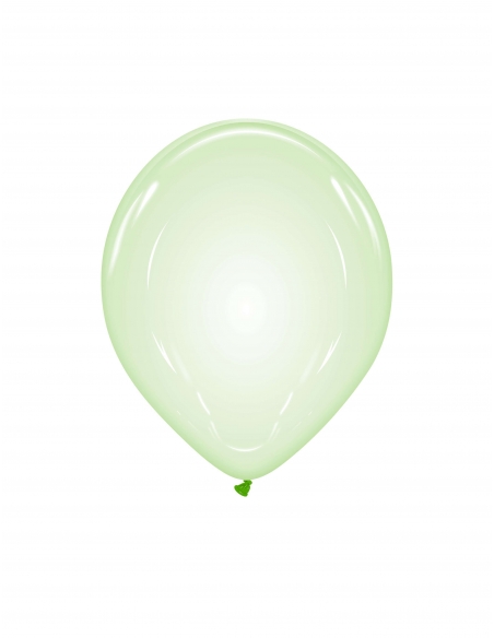 Globo Redondo Soap 13cm Verde - Bolsa 100 UDS
