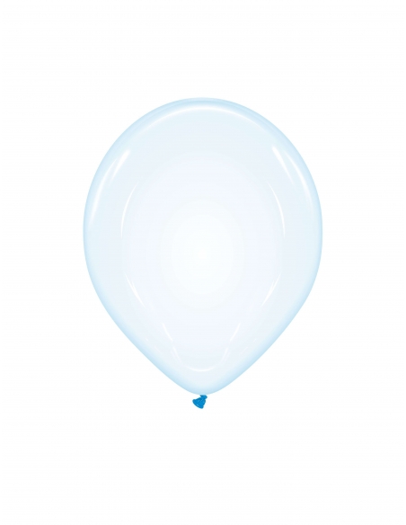 Globo Redondo Soap 13cm Azul - Bolsa 100 UDS