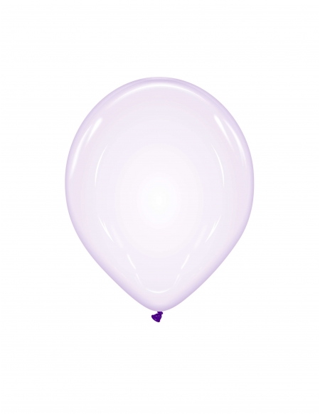 Globo Redondo Soap 13cm Violeta - Bolsa 100 UDS