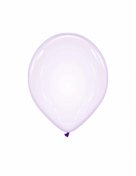 Globo Redondo Soap 13cm Violeta - Bolsa 100 UDS