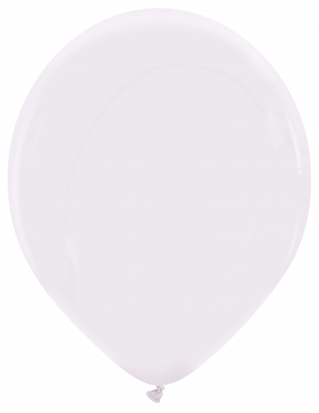 Globo Redondo Premium Pastel 32cm Glicinias - Bolsa 100 UDS