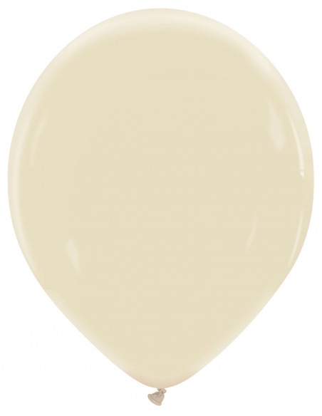 Globo Redondo Premium Pastel 32cm Gris Ostra - Bolsa 100 UDS
