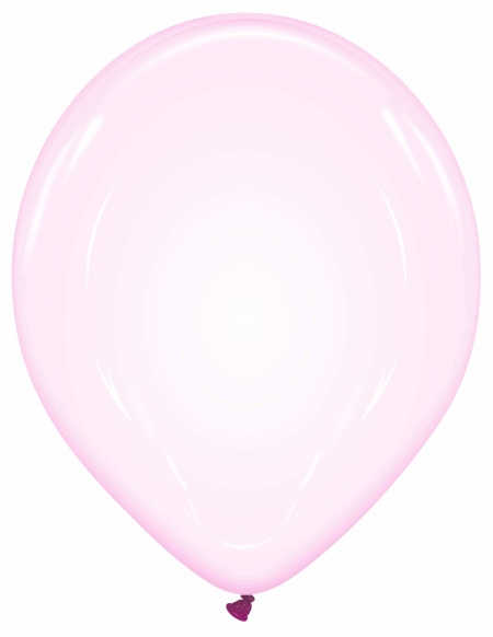 Globo Redondo Soap 32cm Rosado - Bolsa 100 UDS