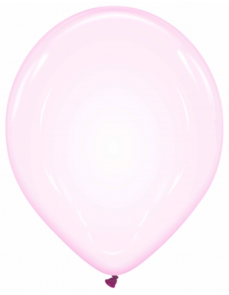 Globo Redondo Soap 32cm Rosado - Bolsa 100 UDS