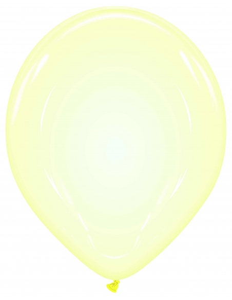 Globo Redondo Soap 32cm Amarillo - Bolsa 100 UDS