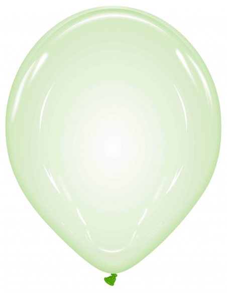 Globo Redondo Soap 32cm Verde - Bolsa 100 UDS