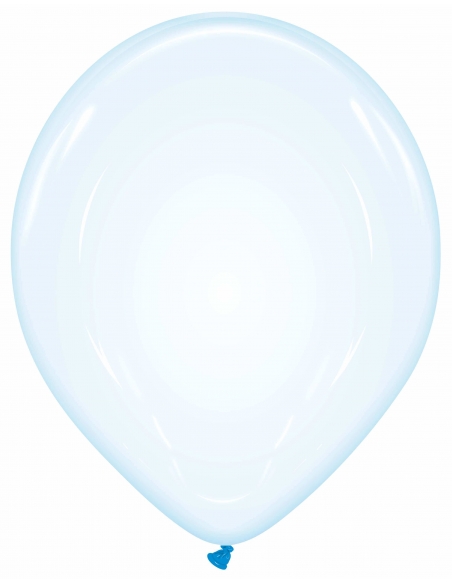 Globo Redondo Soap 32cm Azul - Bolsa 100 UDS